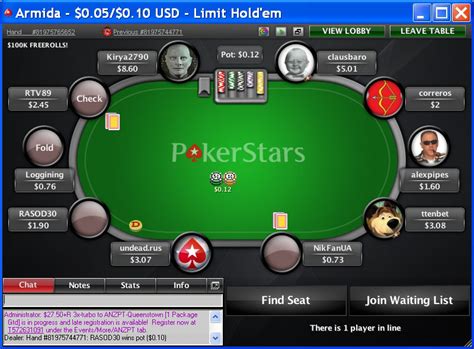Pokerstars casino download